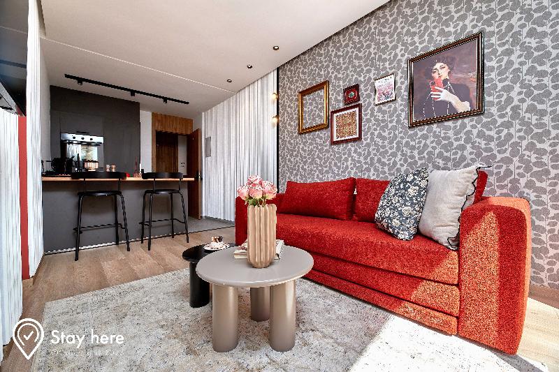 带1个卧室的豪华公寓, Stayhere Casablanca   Maarif   Elite Residence
