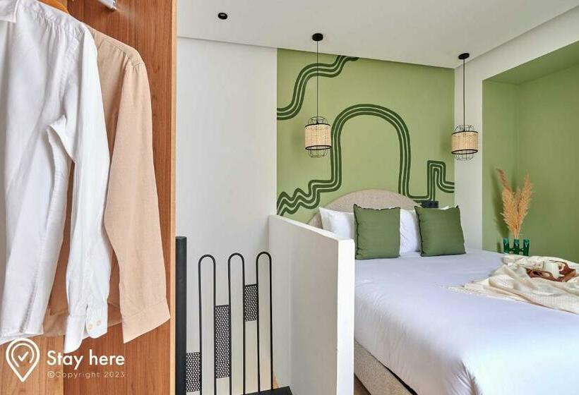 带1个卧室的豪华公寓, Stayhere Casablanca   Maarif   Elite Residence