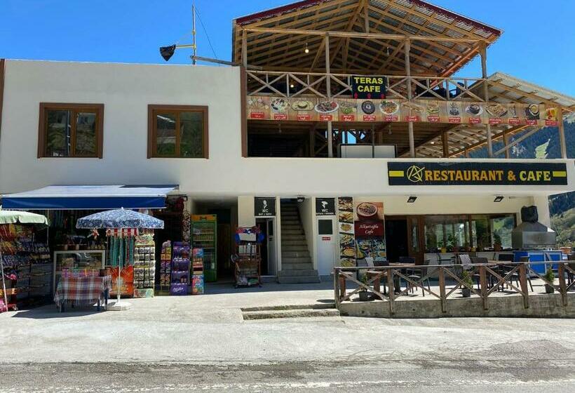 Апартаменты 1 Спальня с Видом, Alkurtoğlu Pansiyon&cafe& Restoran