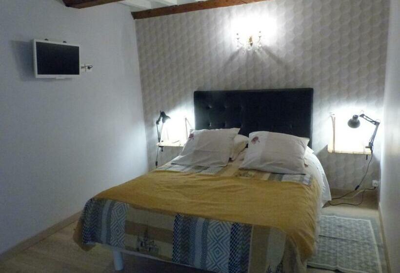 חדר סטנדרט, Chambre D Hôtes Logis De Saint Jean