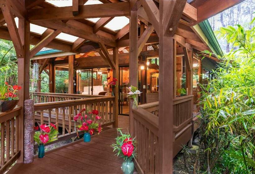Бунгало Стандарт 2 Спальни, Volcano Village Lodge