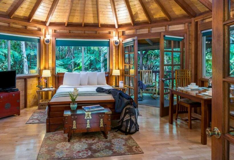 Бунгало Стандарт, Volcano Village Lodge