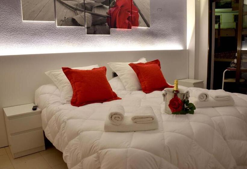 스탠다드 발코니 룸, Hostal El Júcar