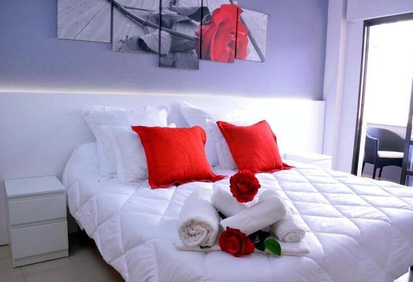 스탠다드 발코니 룸, Hostal El Júcar