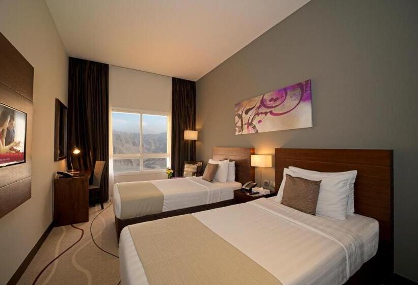 2 베드룸 패밀리 스위트, Action Hotel Ras Al Khaimah