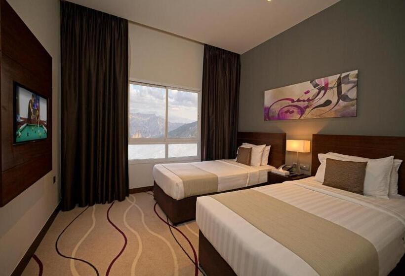 2 베드룸 패밀리 스위트, Action Hotel Ras Al Khaimah