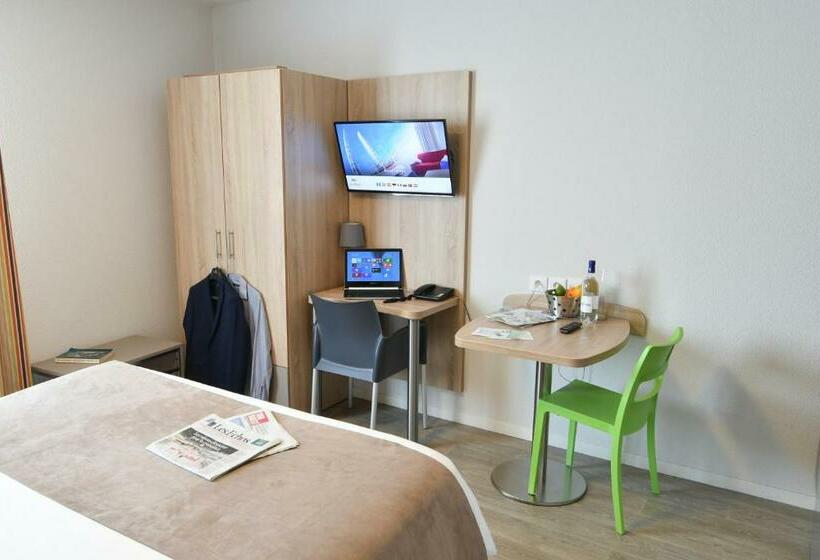 Студия Стандарт, Appart Hôtel Mer & Golf City Bordeaux Bassins à Flot