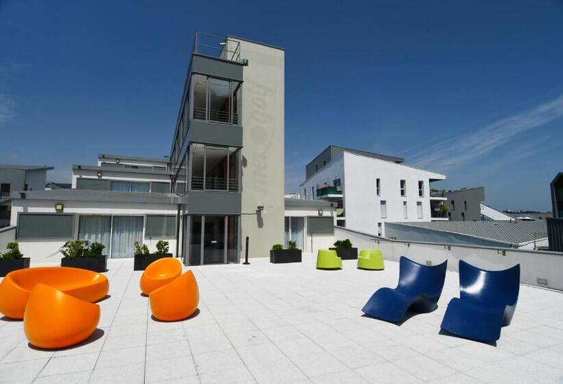 Люкс с Террасой, Appart Hôtel Mer & Golf City Bordeaux Bassins à Flot