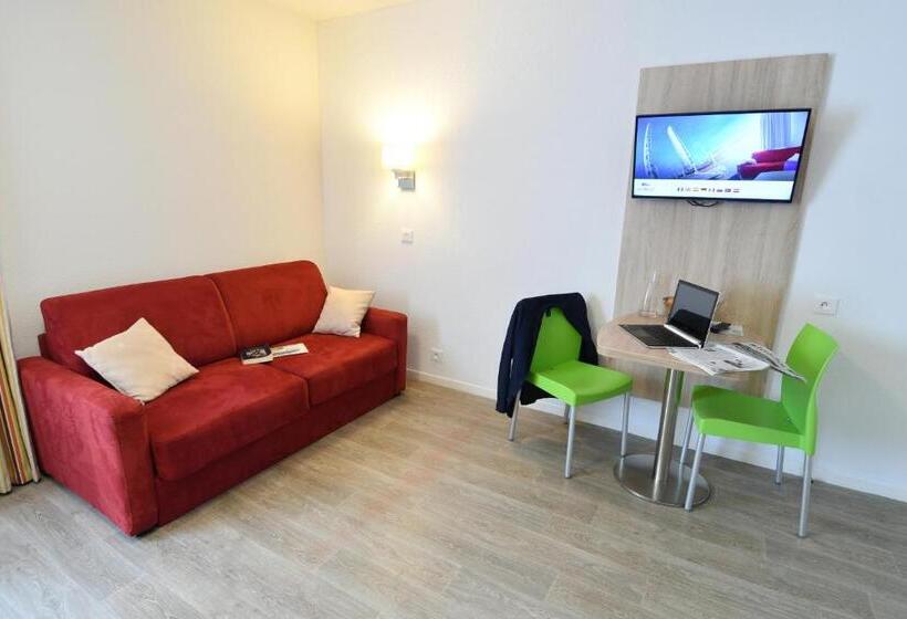 Студио Comfort, Appart Hôtel Mer & Golf City Bordeaux Bassins à Flot