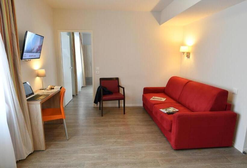 Апартаменты 1 Спальня, Appart Hôtel Mer & Golf City Bordeaux Bassins à Flot