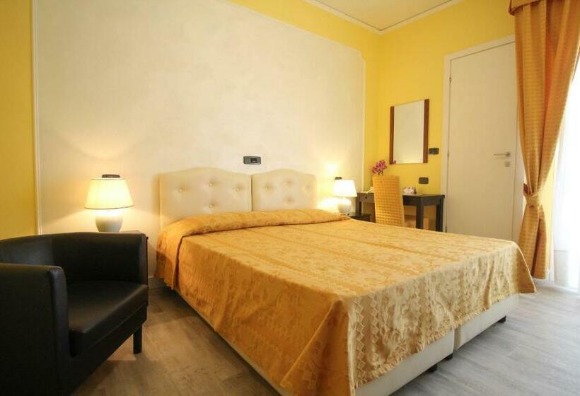 标准间带阳台, Continental B&b City