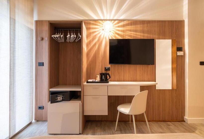 连接 1 卧室公寓, Continental B&b City