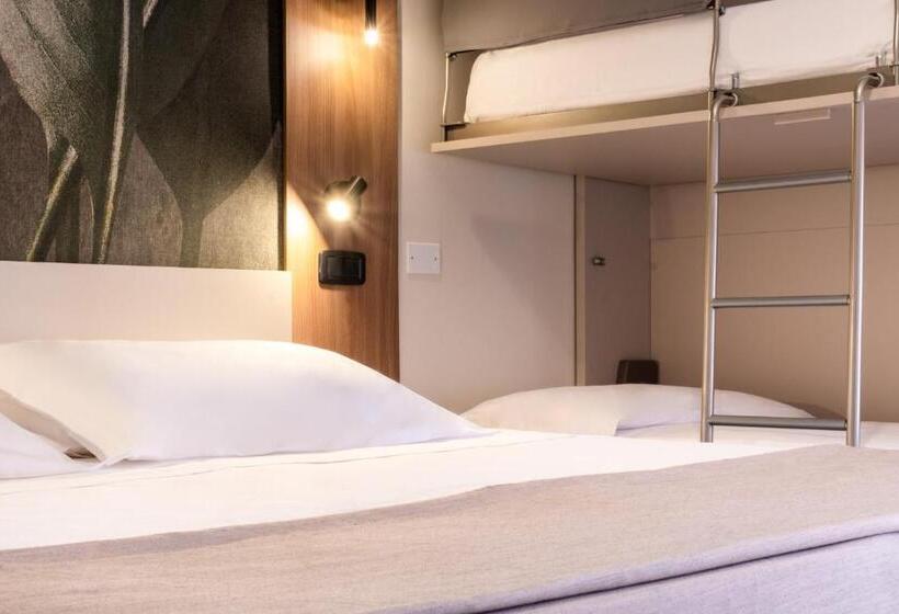 家庭间, Continental B&b City