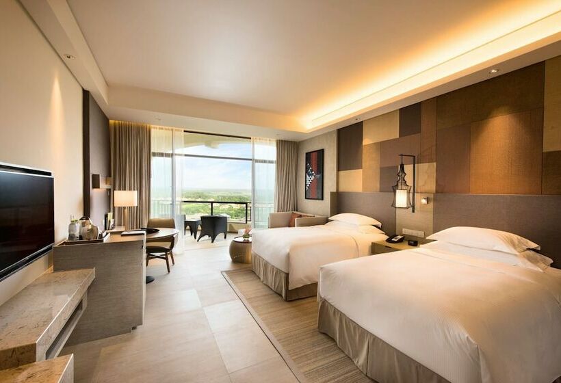 Номер Стандарт Двуспальная Кровать, Doubletree Resort By Hilton Hainan Chengmai