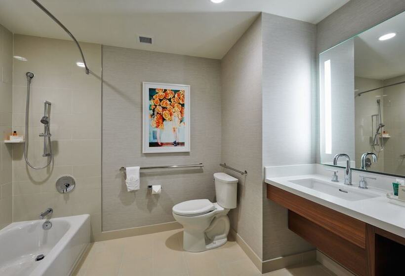 Номер Deluxe Адаптированный для Инвалидов, Hilton West Palm Beach