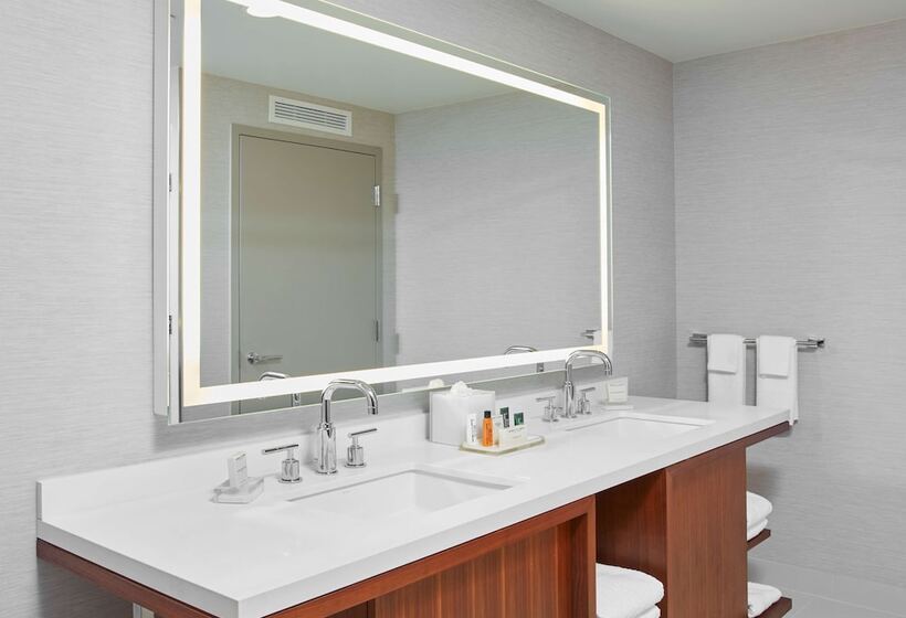 Люкс Премиум Вид на Бассейн, Hilton West Palm Beach