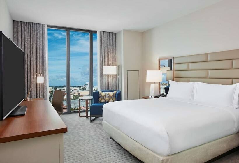 Номер Executive, Hilton West Palm Beach