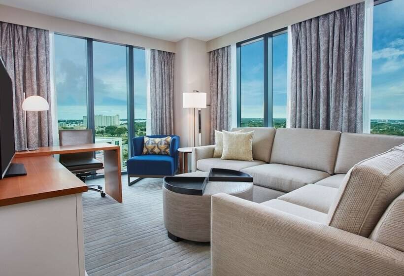 Президентский Люкс, Hilton West Palm Beach