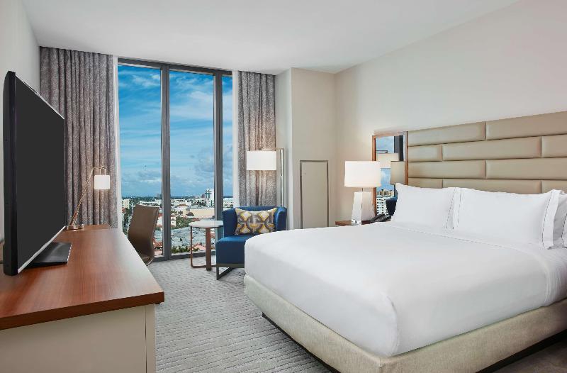 Номер Executive, Hilton West Palm Beach