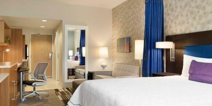 스탠다드 스튜디오 킹침대, Home2 Suites By Hilton Milton Ontario