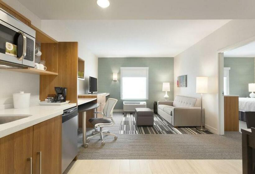 스위트 킹사이즈 침대, Home2 Suites By Hilton Milton Ontario