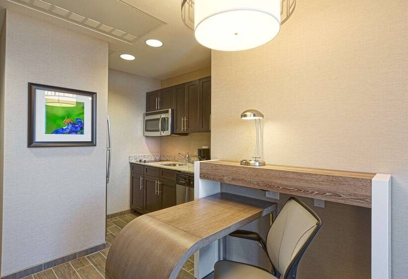 套房, Homewood Suites Houston Downtown