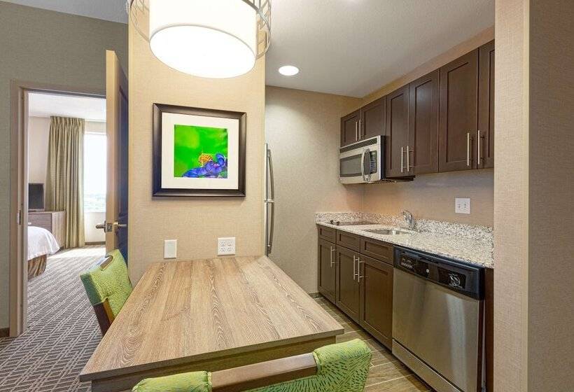 适合残疾人士使用的套间, Homewood Suites Houston Downtown