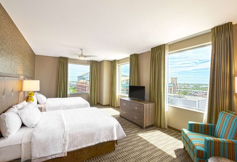 适合残疾人士使用的套间, Homewood Suites Houston Downtown