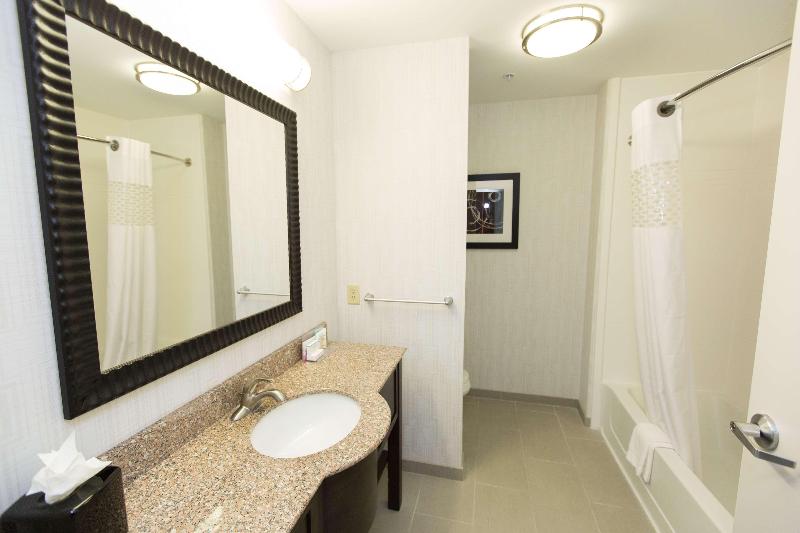带大床的标准工作室, Homewood Suites Houston Downtown