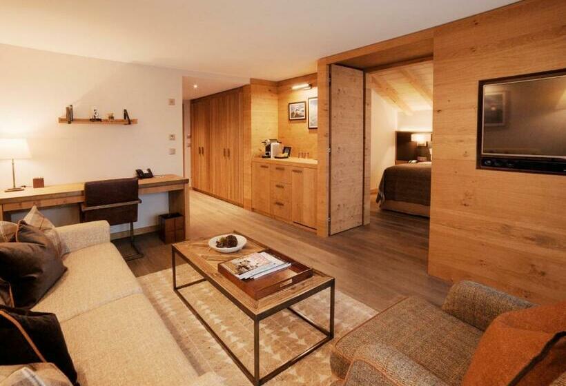 Familie Suite, The Capra Saasfee