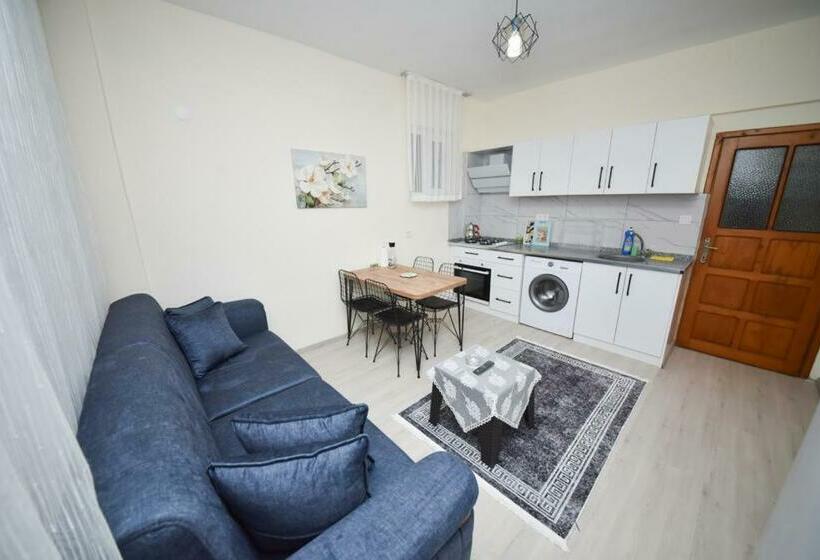 آپارتمان 1 خوابه, çeli̇kel Apart