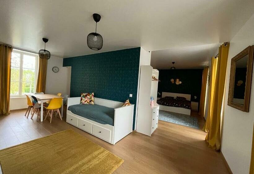 Апартаменты 1 Спальня, La Maison Des Amis En Normandie