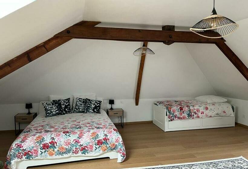Номер Стандарт, La Maison Des Amis En Normandie
