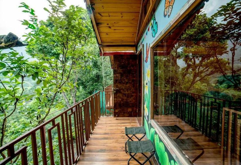 复式套房, Mudras Grove Resort, Nainital