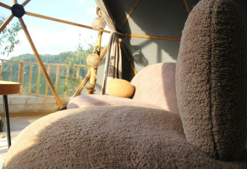 Люкс Deluxe Кровать Кинг, Bogina Dome & Suite   çamlıhemşin