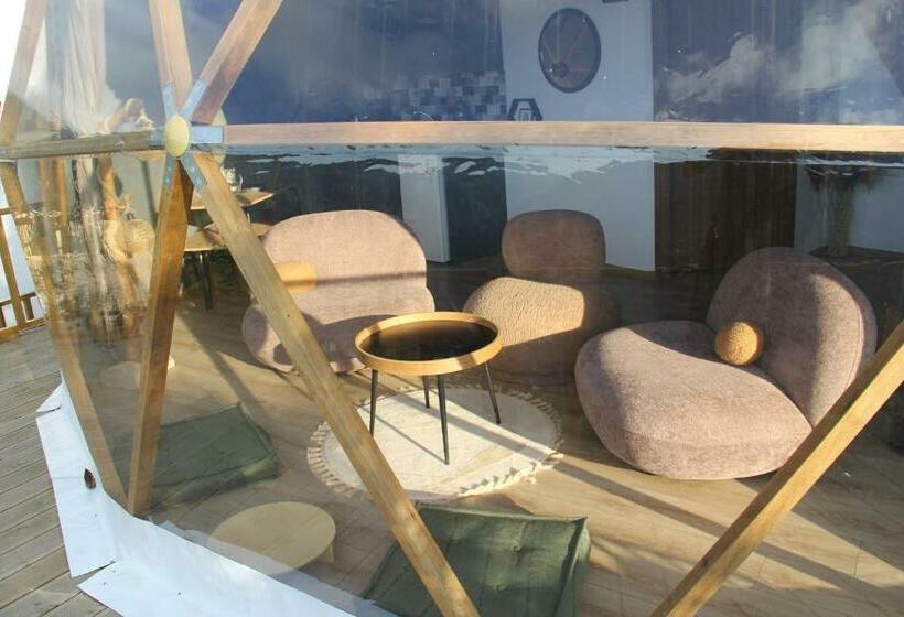 Люкс Deluxe Кровать Кинг, Bogina Dome & Suite   çamlıhemşin