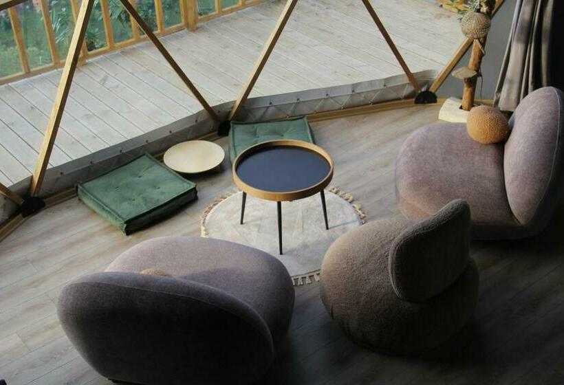 Люкс Deluxe Кровать Кинг, Bogina Dome & Suite   çamlıhemşin