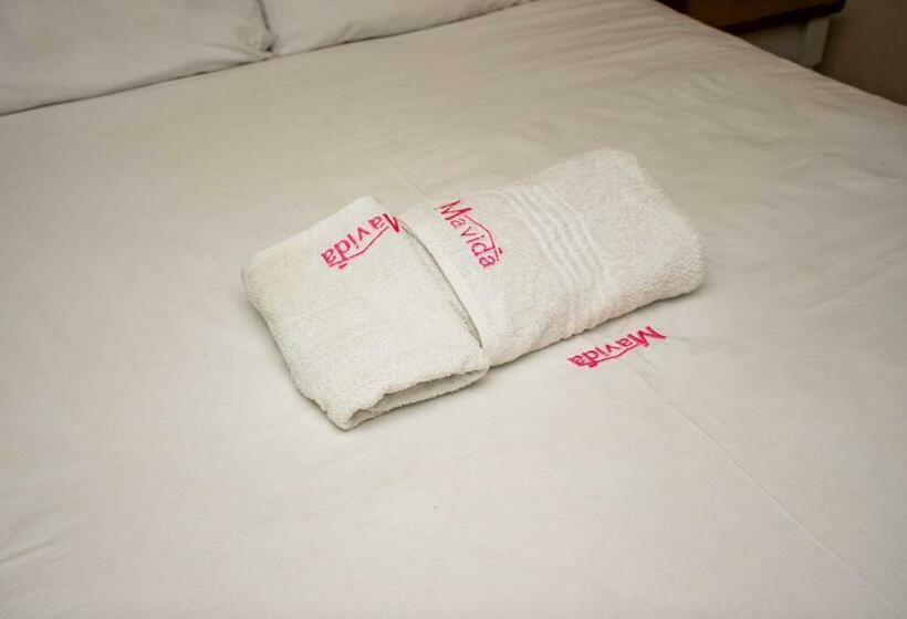 스탠다드 룸 풀장 전망, Mavida Guesthouse
