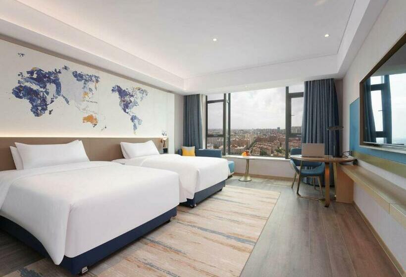 Номер Премиум Вид на Город, Kyriad Jinjiang