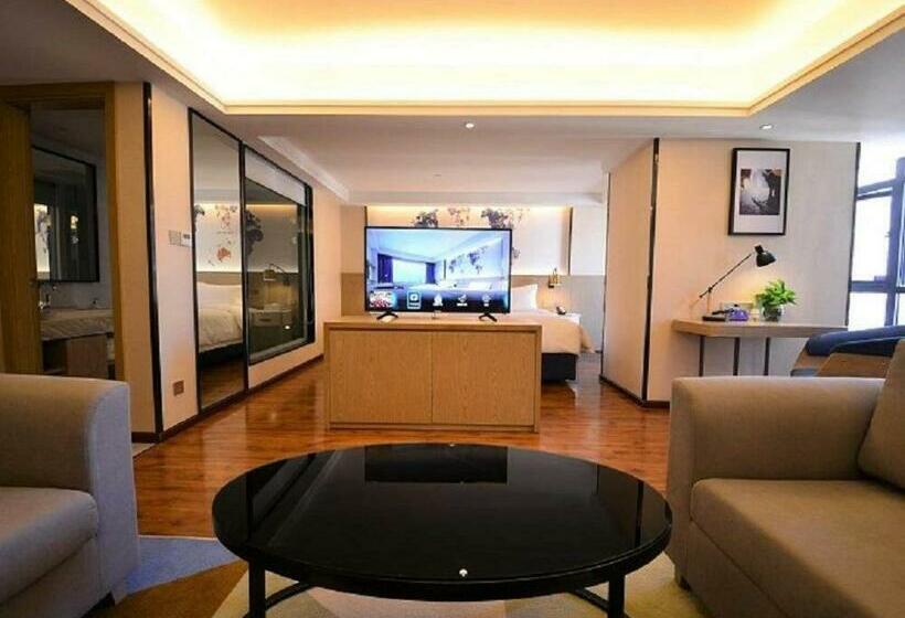 اتاق پرمیوم, Kyriad Marvelous Hotel Kunming High Tech Zone Wuyue Plaza