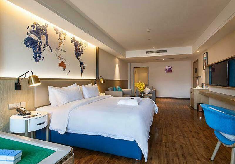 اتاق استاندارد, Kyriad Marvelous Hotel Kunming High Tech Zone Wuyue Plaza