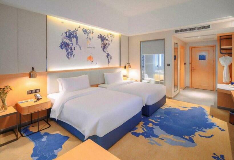 Номер Стандарт, Kyriad Marvelous Hotel Zhongshan South District Conference Centre