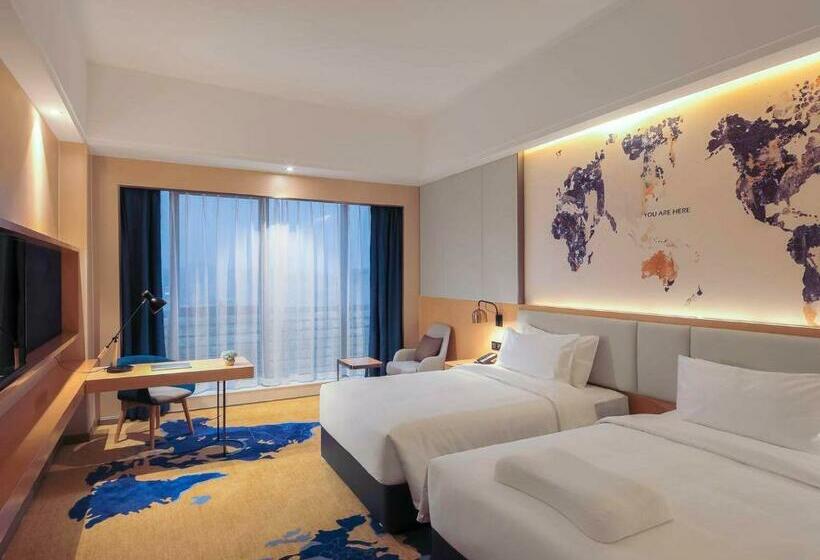 Номер Стандарт, Kyriad Marvelous Hotel Zhongshan South District Conference Centre