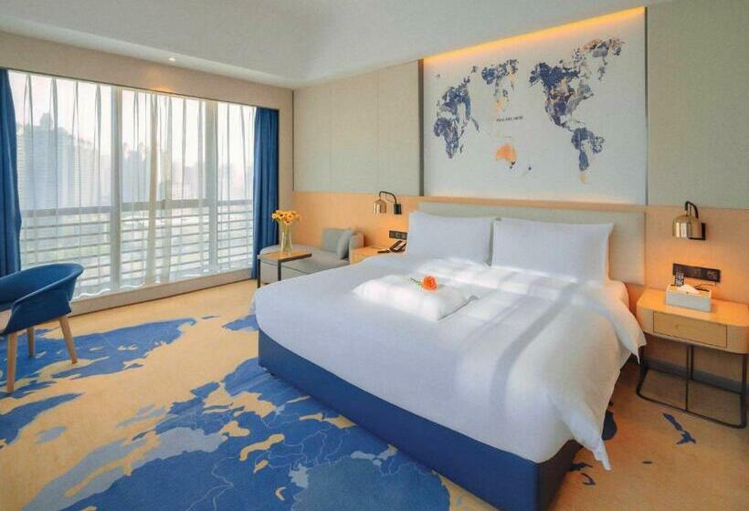Номер Стандарт, Kyriad Marvelous Hotel Zhongshan South District Conference Centre