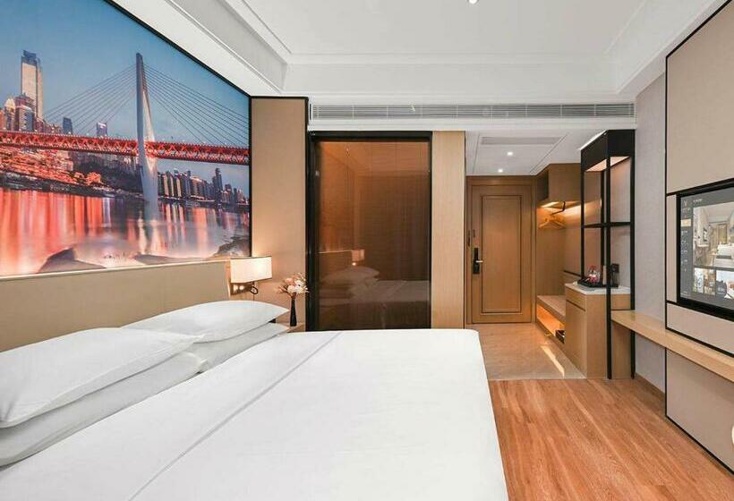 اتاق استاندارد یک نفره, Vienna International Hotel Chongqing Central Park 5 0