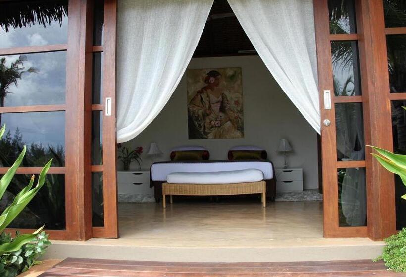 디럭스 룸, Chuiba Bay Lodge