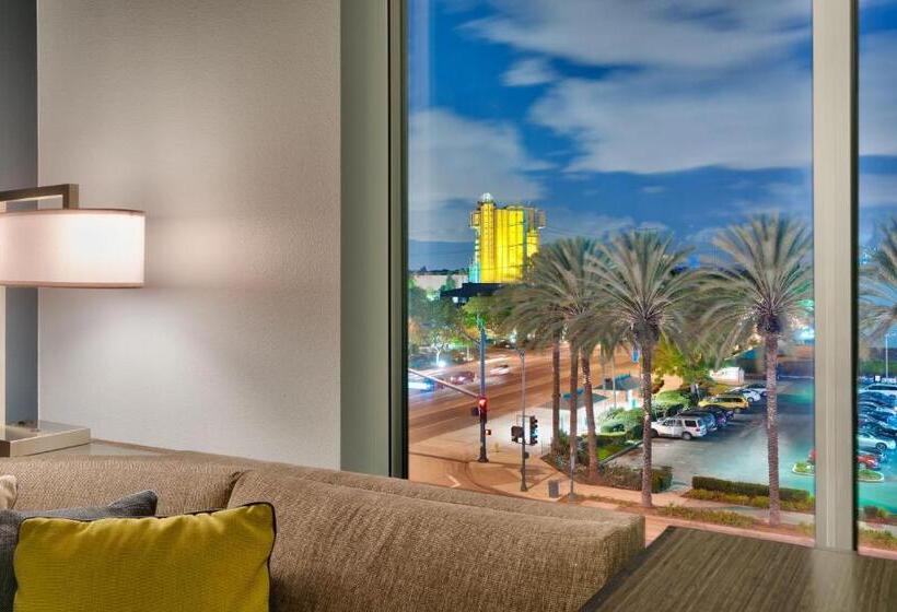 Suite with Views, Hyatt House At Anaheim Resort/convention Center