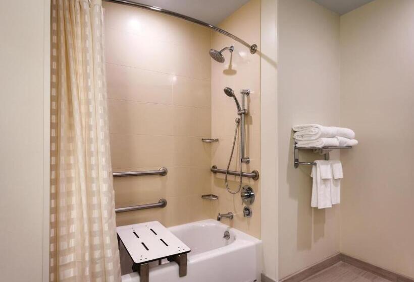 Standard Studio Queen Bed, Hyatt House At Anaheim Resort/convention Center