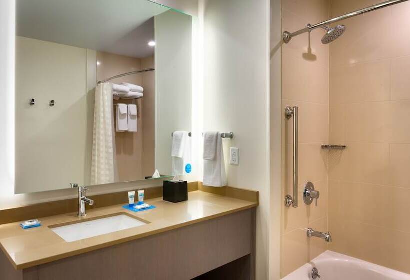 Standard Studio Queen Bed, Hyatt House At Anaheim Resort/convention Center