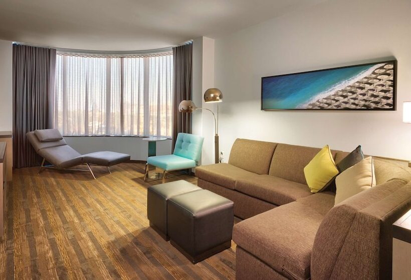 Suite Queen Bed, Hyatt House At Anaheim Resort/convention Center